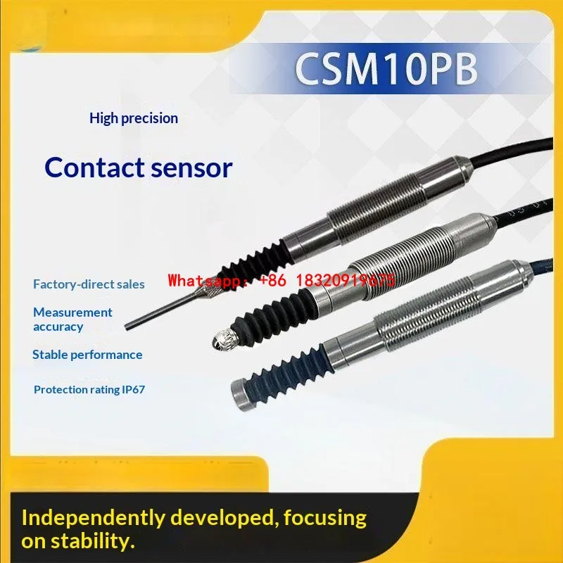 Cyclmotion CNC Contact sensor limit switch, extended stroke positioning, Xitiecheng A20/L20 cut-off sensor replacement