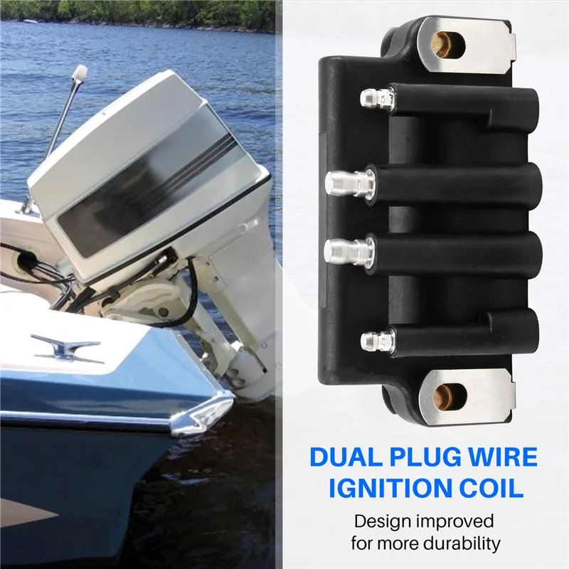 

183-3740 для катушки зажигания Johnson/Evinrude — 2/4/6 цилиндров, двойная катушка 1985-2006 583740