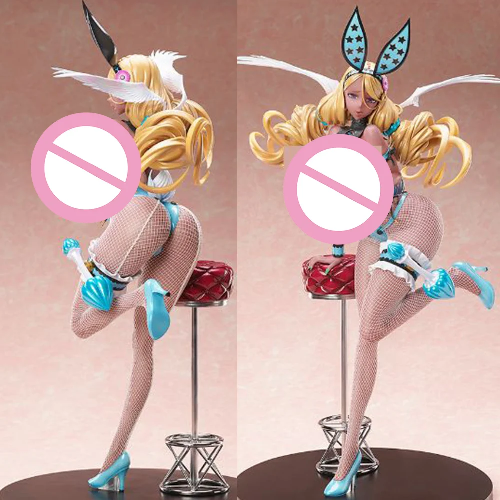 شخصيات أنيمي المثيرة فتاة السحرية فتاة Akutsu Kirara الأرنب PVC عمل الشكل 18 ± للكبار تحصيل نموذج هدية لعبة BG #1