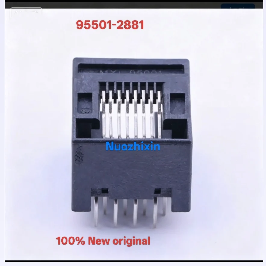 

10PCS/LOT MOLEX 0955012881 955012881 95501-2881 8p8c Brand-new original product in stock