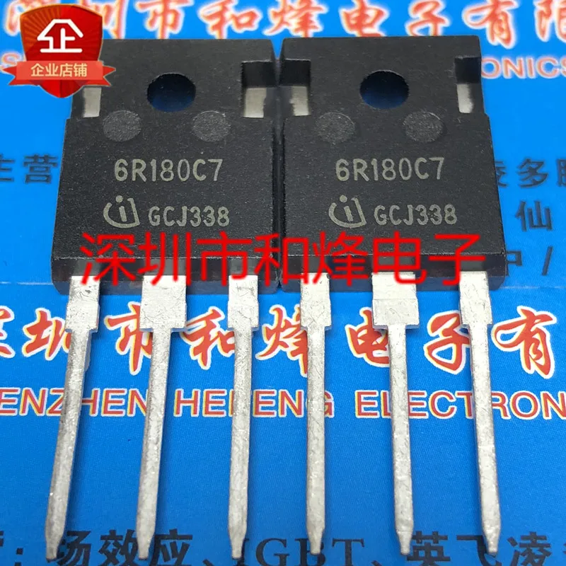 5 шт.-10 шт., 6R180C7 TO-247, новый и оригинальный на складе