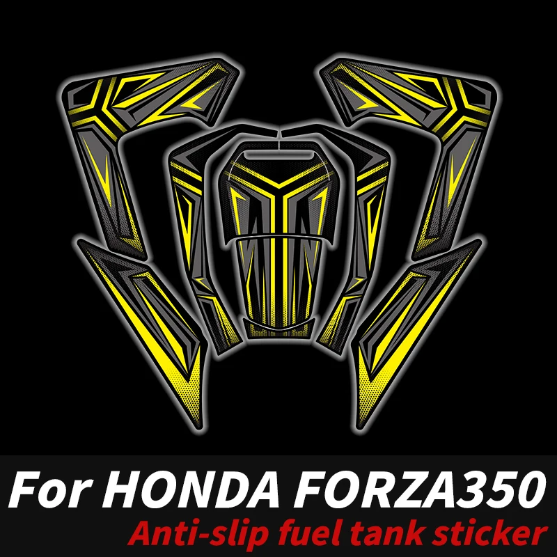 

For Honda Forza NSS350 Tank Protective Film UV-Resistant Anti-Yellowing Residue-Free Hydrophobic Mod Accessories YX
