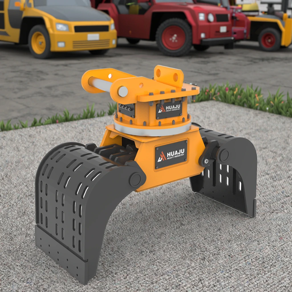 فرز الحجر تصارع 360 درجة هدم GrabExcavator الدورية الهيدروليكية