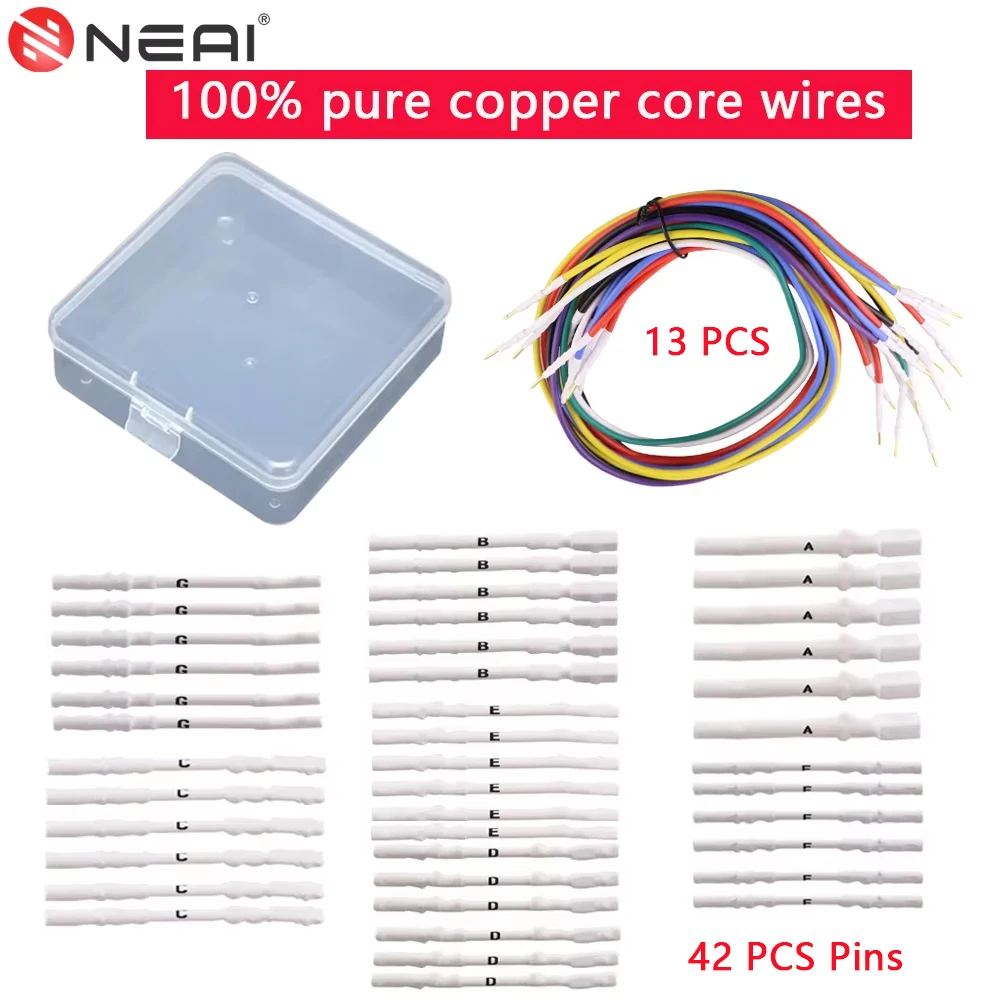 ECU Bench Connect Cable Adapter For FormulaFLash ECU TCU Chip Tuning Programmer Pin KT200II Cable Connector Flex Magicmotorsport