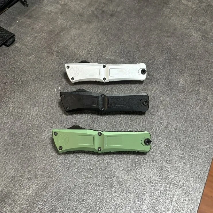 Micro Edc Tool High Hardness D2 Knife Troodon Gen Iii Fine Cnc Handle Aviation Aluminum Alloy