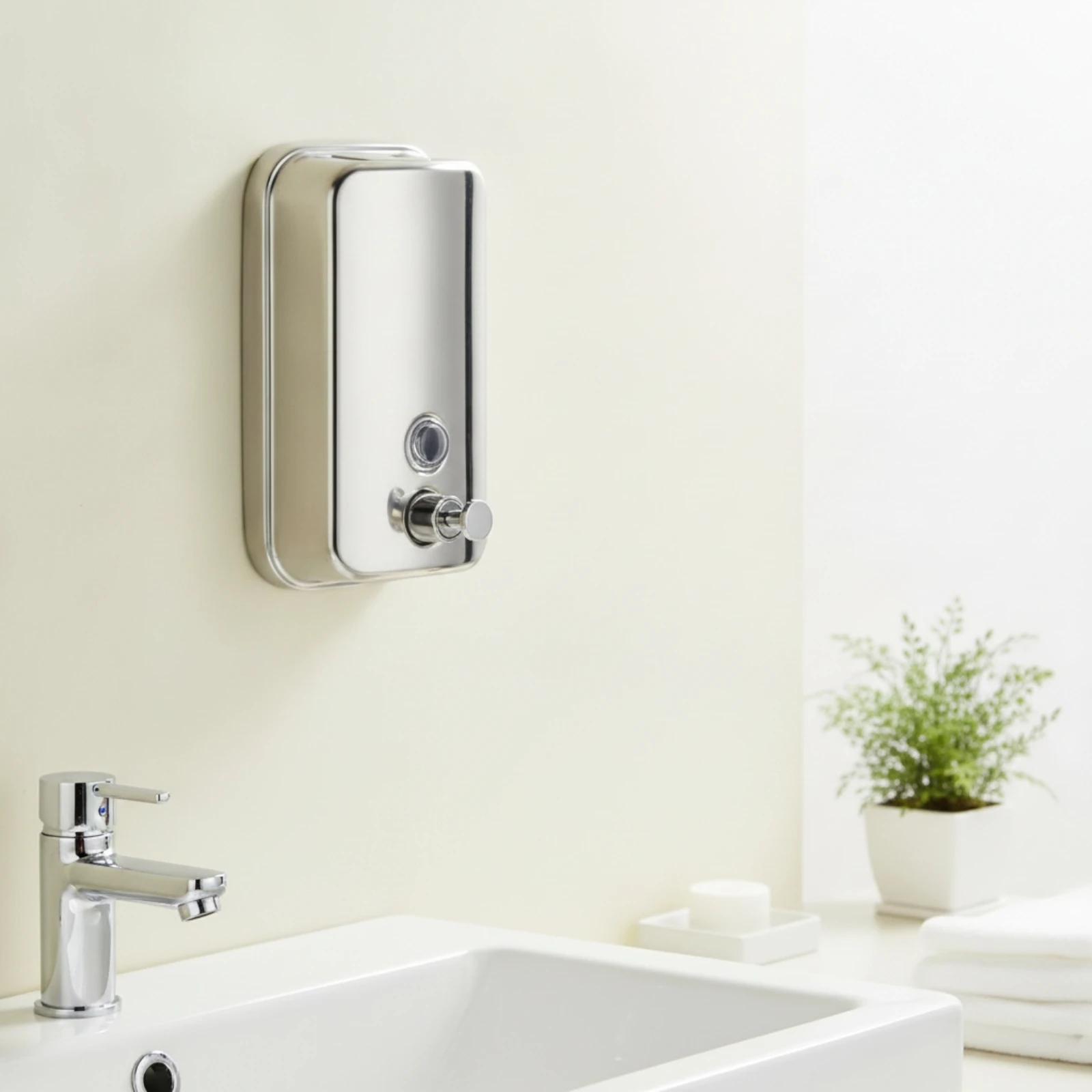 Wall-Mounted Soap Dispenser Co - Commercial Kitchen Walls ulasan dan harga