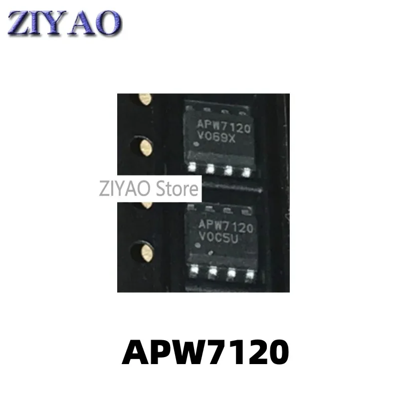 5PCS APW7120 APW7120KE-TRL LCD power supply chip SOP-8 SMT 8-pin