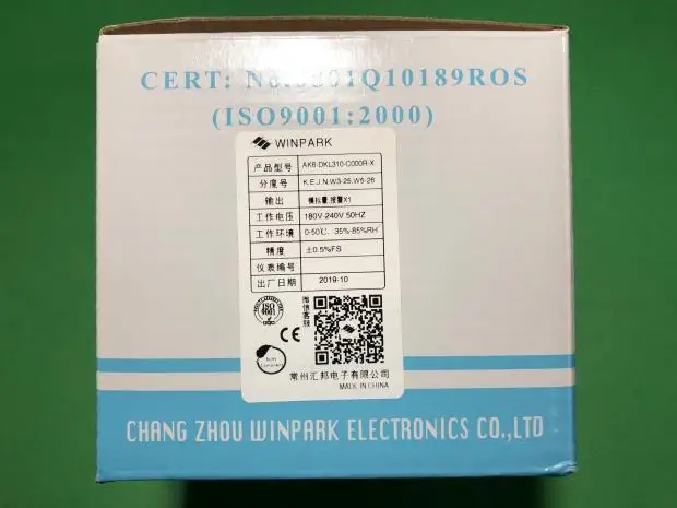 WINPARK Changzhou Huibang temperature control meter AK6-DKL310 DPL310 DKL120 DKL220 high quality