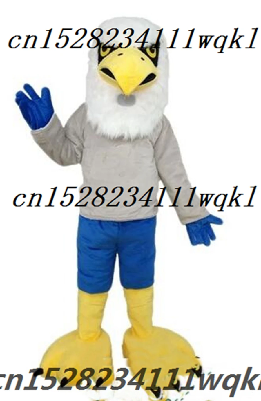 Eagle Mascot Costumes Cartoon Birds Cosplay Party Christmas Characteri Clothing Advertising Fancy Dress Costume