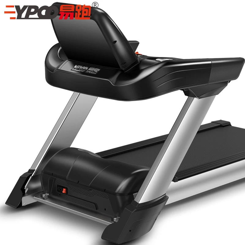 حار ممارسة اللياقة البدنية التيار المتناوب آلة المشي الصالة الرياضية الجري آلة المشي التجارية مع التطبيق صالح