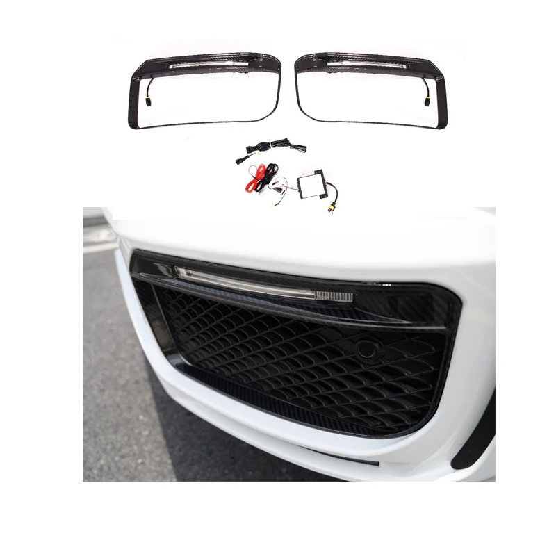 

Высококачественная рамка передней противотуманной фары для W464-G63-2019-2023, обновление для