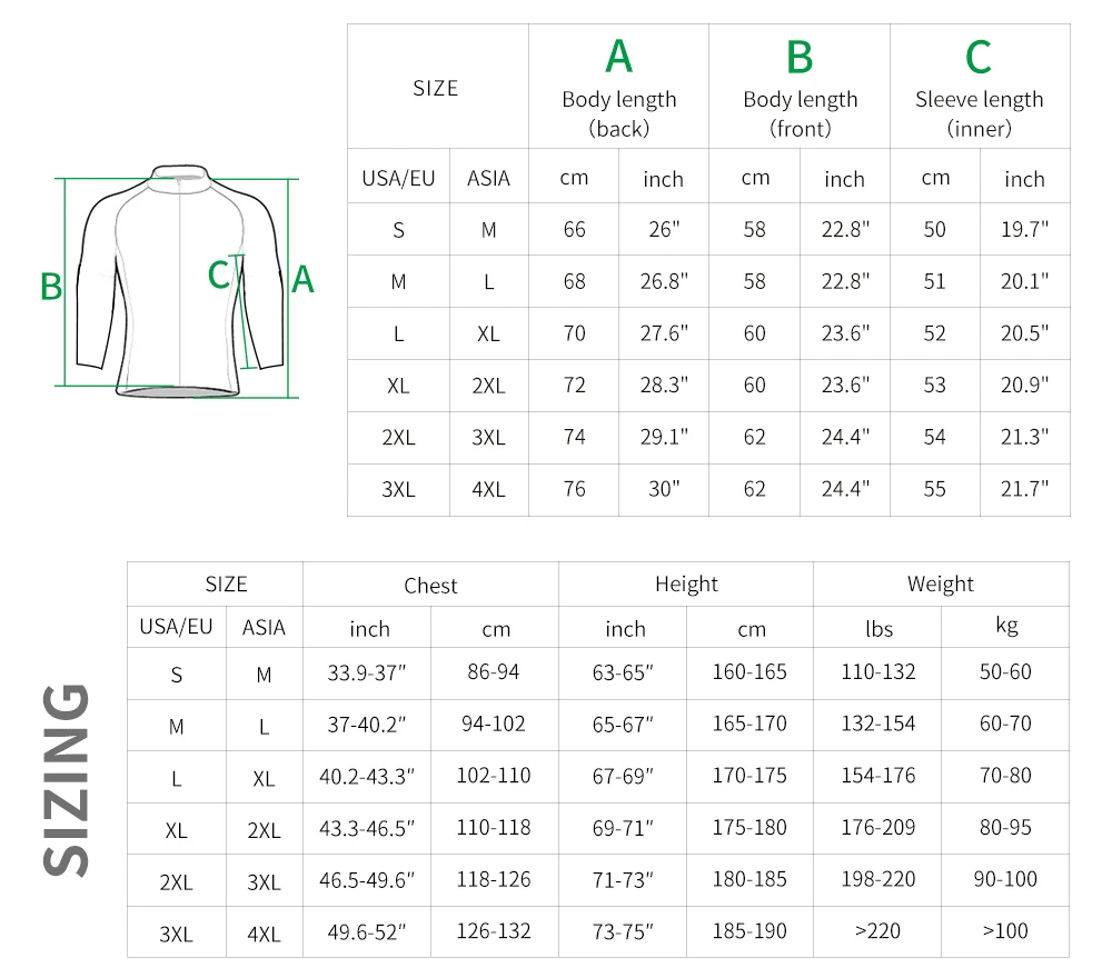 WOSAWE Windproof Cycling Jacket Men Bike Reflective Long Sleeve Clothing Ciclismo Moto Clothes Detachable Clothing