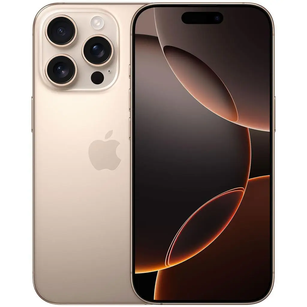 Apple iPhone 16 Pro A3083 GSM‑Unlocked Smartphone,256GB White Titanium Good Condition Refurbished Cell Phone,With Free Charging Cable Genuine Original Apple iPhone view 4