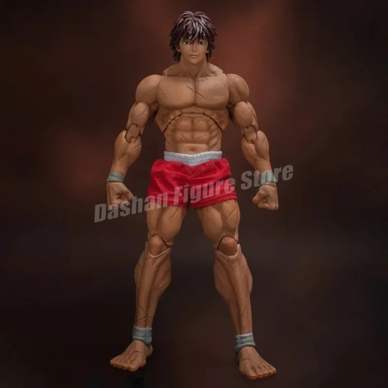 17cm Ko St Storm Toys Baki Hanma Action Figure Fighting Anime BAKl Kibk Son Of Ogre Figurine Collectible Model Dolls Toy Gifts