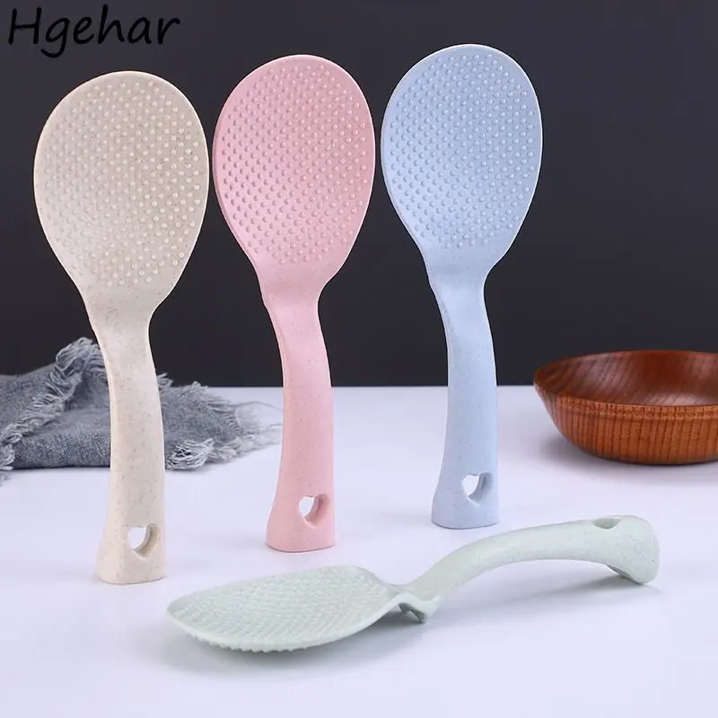 

Food Grace Plastic Rice Spoons Non-stick Cooking Scoop Cooker Shovel Household Kitchen Accessories High Temperature Resistant