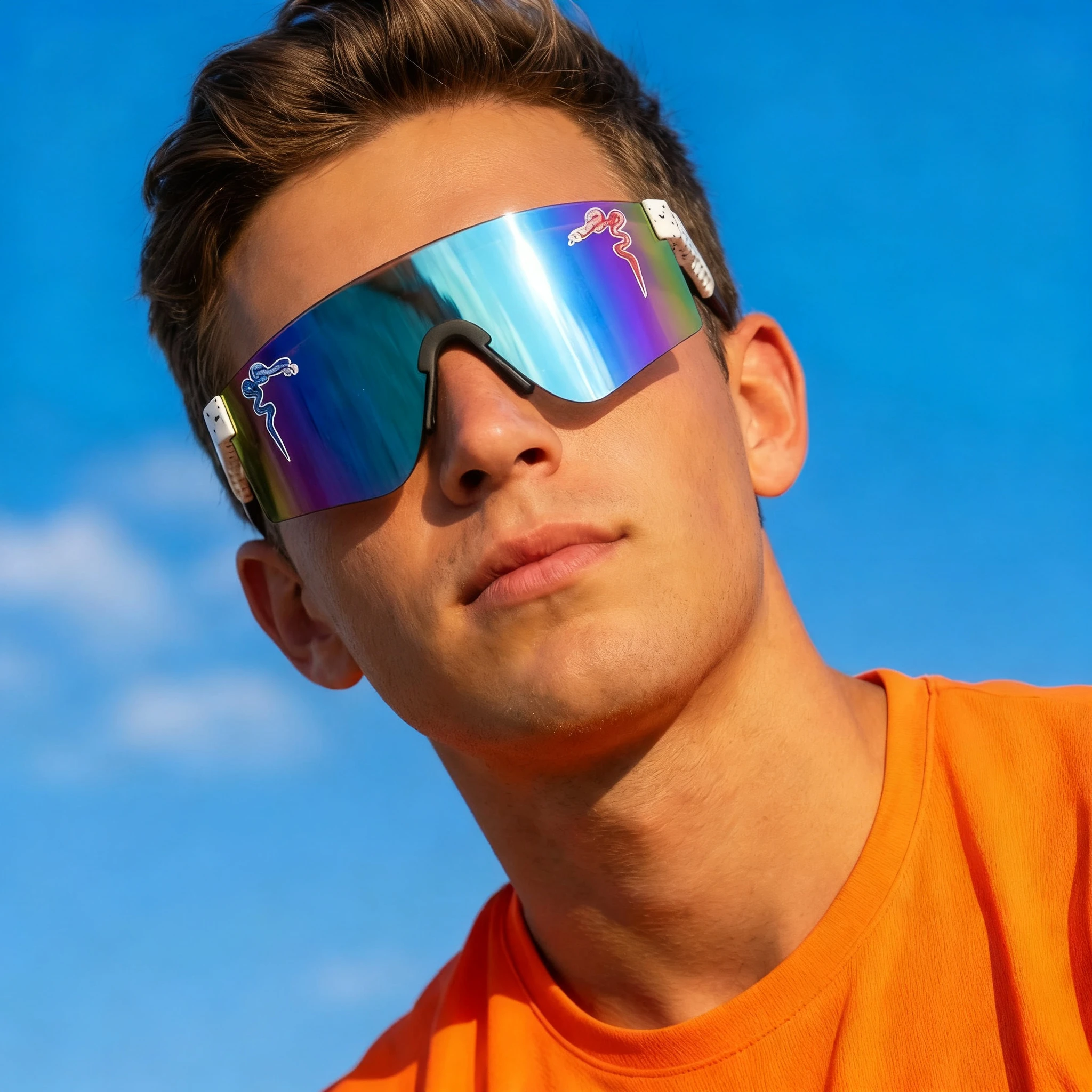 PITS Motorcycle Riding Glasses Windproof UV400 Protection Sports Eyewear Outdoor Youth Cycling Sunglasses Party Gift Vipers