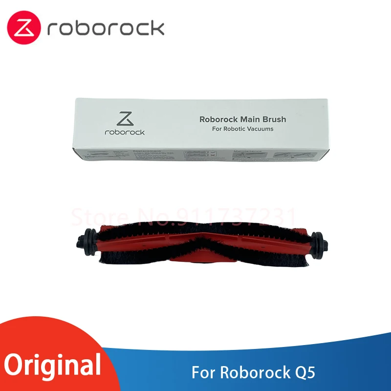 Original Roborock Main Brush for Q5 / Q7 Max /Q5+ / S7 / S7 MaxV Ultra / S7 Pro Ultra Robot Vacuum Cleaner Accessory Spare parts