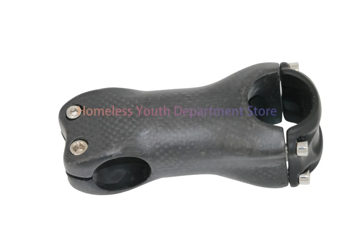 New Black logo 6 17 Angle Road Full Carbon Bicycle Stem 31.8*70-130mm 6 17 Degrees Mountain Bike Carbon Stem MTB Bike Parts