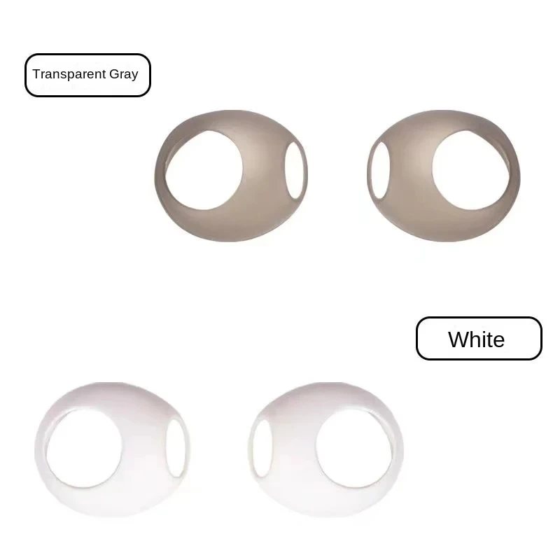 سيليكون سماعات الأذن لهواوي FreeBuds5 سماعة غطاء بطانة للأذن وسادة داخل الأذن مكافحة قطرة الرياضة الحد من الضوضاء غطاء الأذن