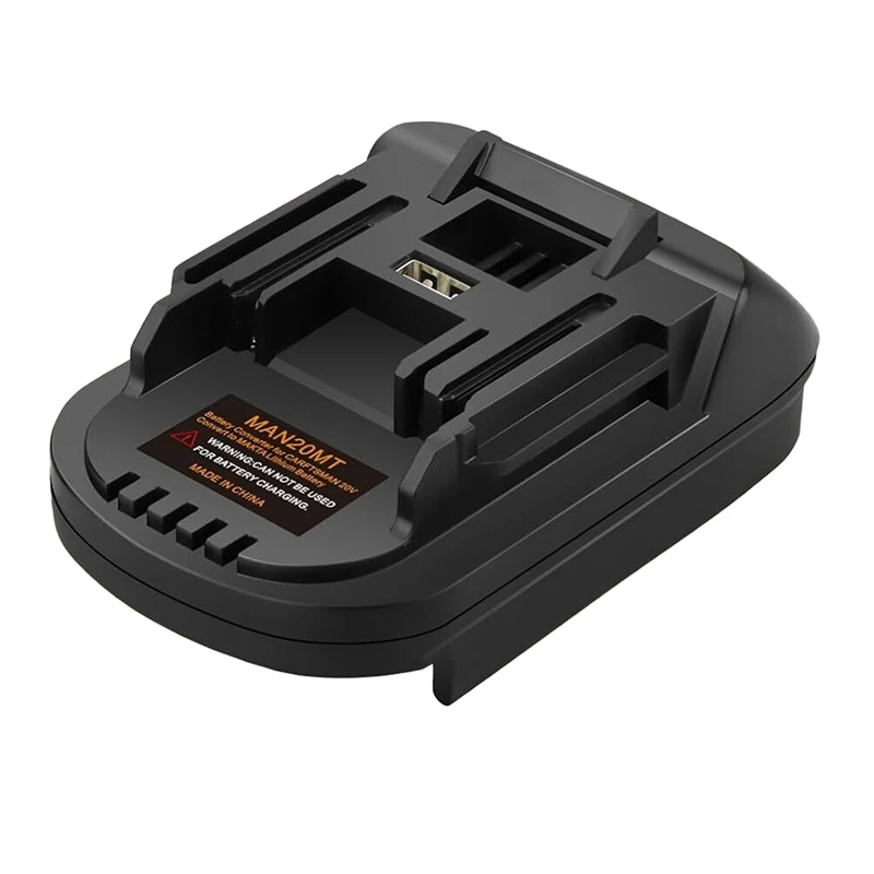 

Адаптер-переходник для литиевых батарей 20 В V20 MAN20MT для беспроводного инструмента 18 В MAX [33A HomePro]