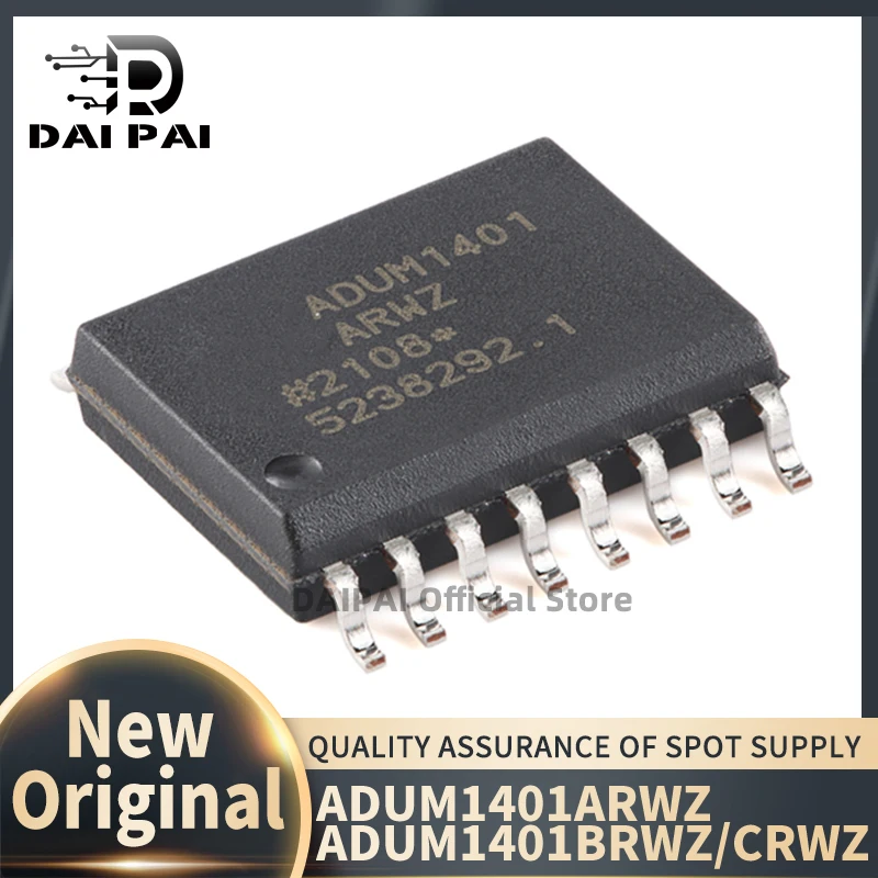 

(10piece) 100% New original ADUM1401ARWZ ADUM1401BRWZ ADUM1401CRWZ ADUM1401 ARWZ BRWZ CRWZ SOP-16 Chipset