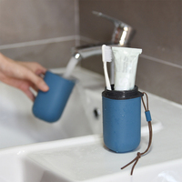 Toothbrush Case Toothbrush Cup Holder Wash Cups Cover Container Organizer for Business Use Outdoors Hiking Home