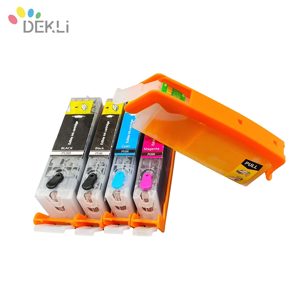 PGI 650 CLI 651 PGI 680 CLI 681 PGI 150 CLI 151 Edible ink Cartridge for Canon Inkjet Printer use