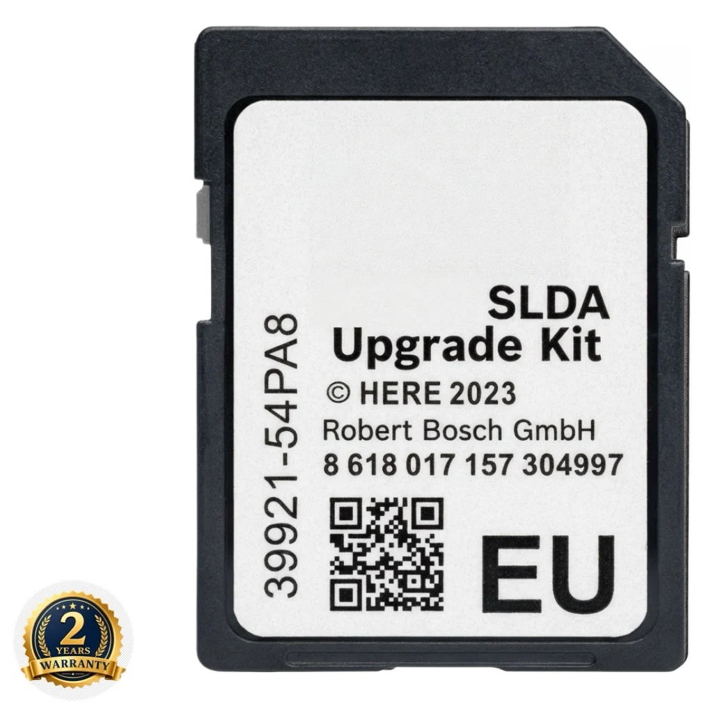 Actualización de Mapas Originales de Europa para Suzuki SLDA, Tarjeta SD de 16 GB para Navegador GPS, Mapas Más Recientes para SX4 S-Cross, Vitara, Baleno