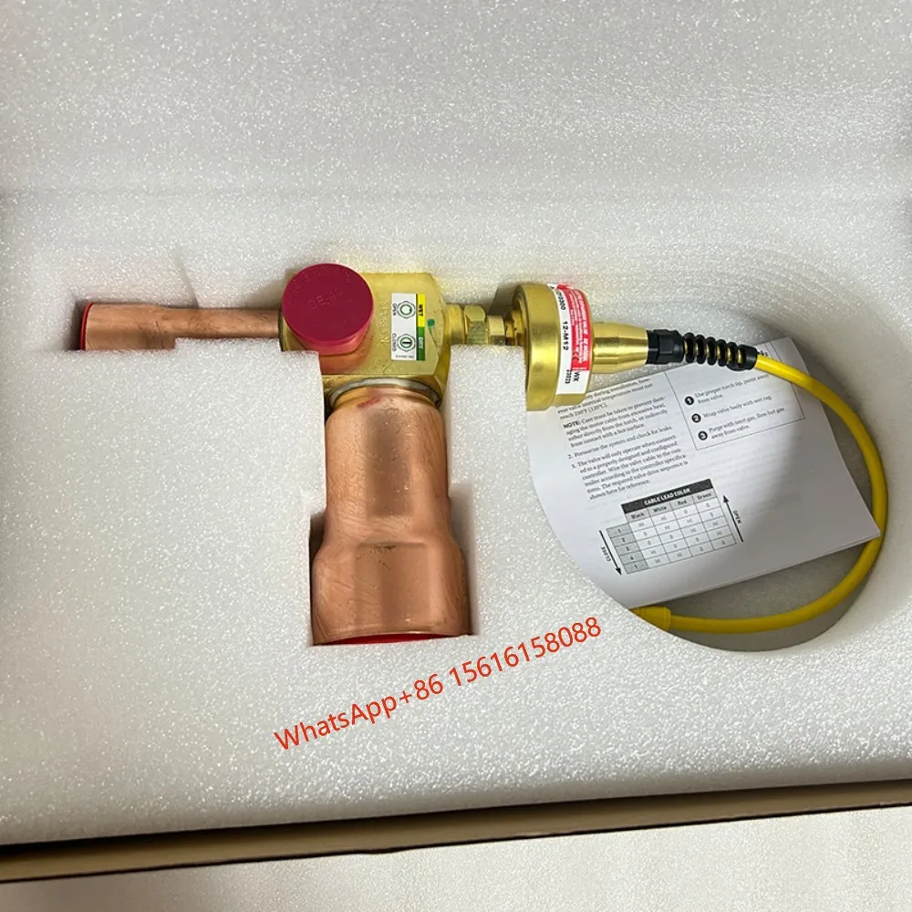 Válvula de expansión VAL12003 de repuestos para compresores de refrigeración HVAC