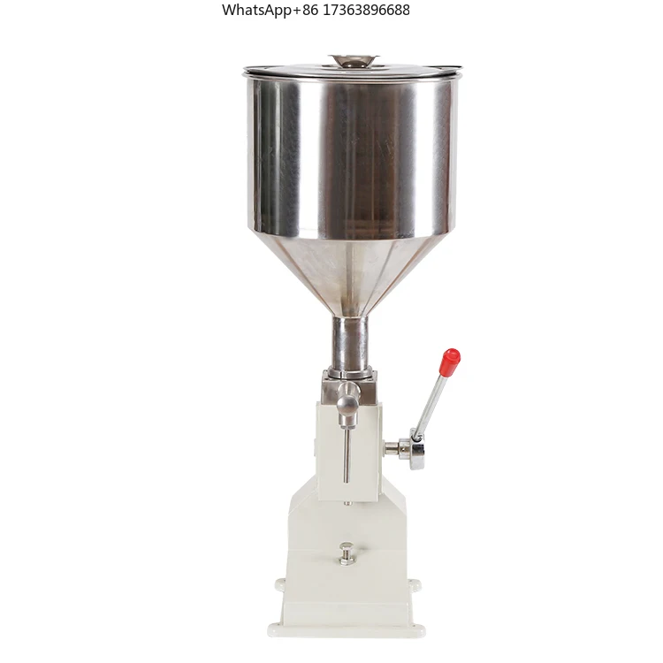 Máquina Manual para Llenar Miel YK A03 10-100ml, Llenadora Semiautomática de Alta Calidad para Jugos, Aceite, Bebidas y Productos en Cartones de 10L