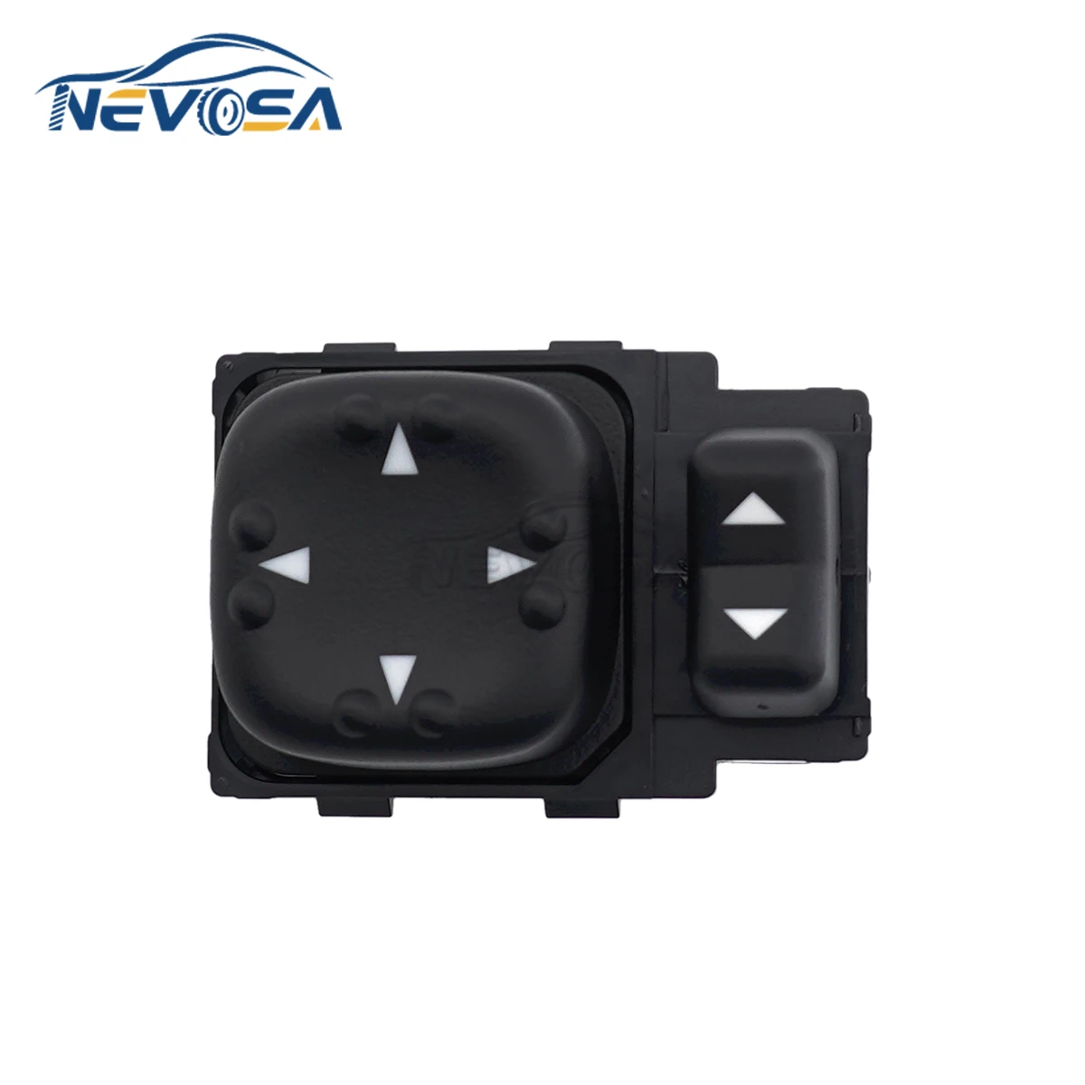 NEVOSA 15045085 For Chevy Chevrolet Silverado Avalanche Tahoe GMC Sierra GMC Yukon Car Mirror Control Adjustment Switch