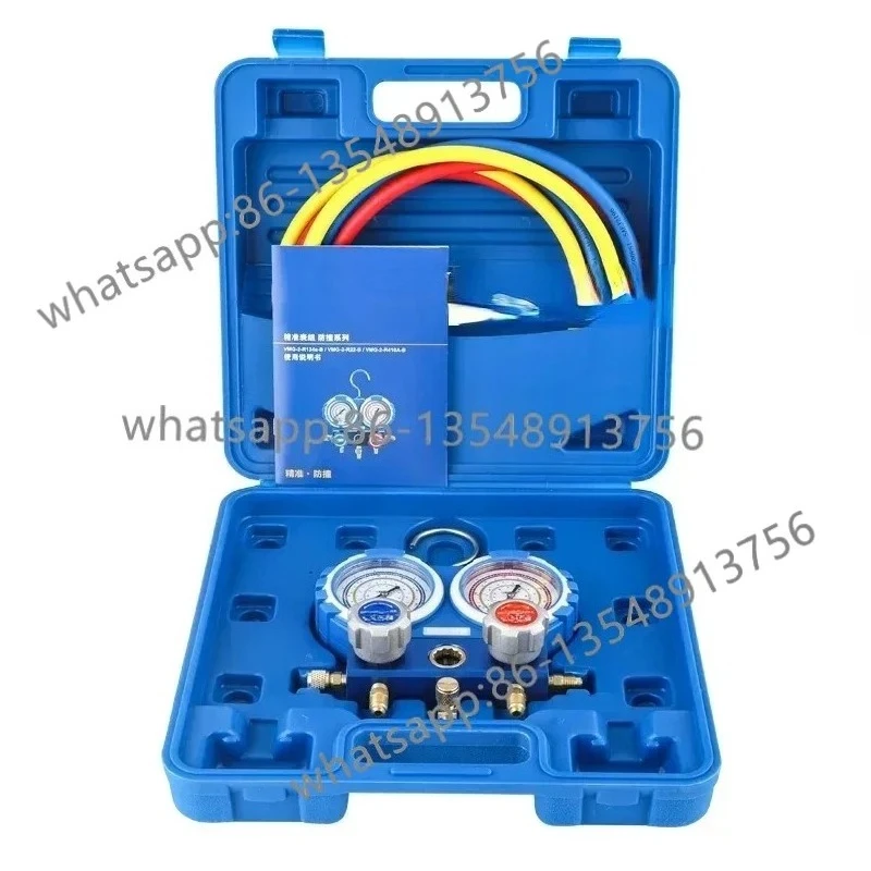 

Air conditioning pressure gauge Fluorinated household refrigerant pressure snow gauge VMG-2-R22-B