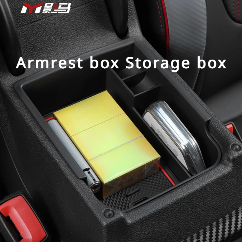 for VW Lamando L Central armrest box storage box Interior decoration door handle storage box modification accessories