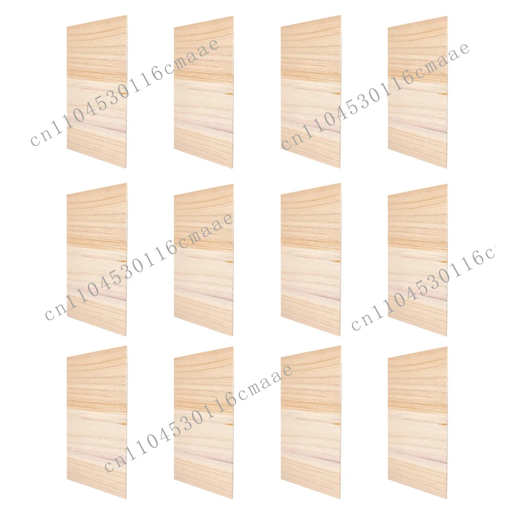 12 Brand New Professional Perforated Boards, Sturdy Wooden Training Board Accessories for Taekwondo and Karate Practice