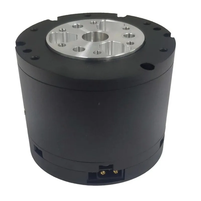 Motor de articulación robótica 24V37W DM-J4310-2ECV1.1, Servomotor sin escobillas para brazo robótico, Reductor de motor de articulación robótica, Doble codificador 200 RPM 3 Nm