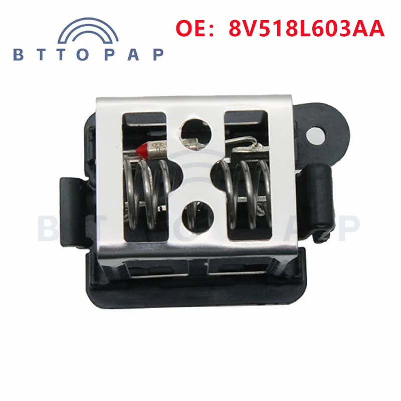 8V518L603AA Blower Fan Motor Resistor For Ford FIESTA / B-MAX / EcoSport / Ka  Automotive Spare Parts