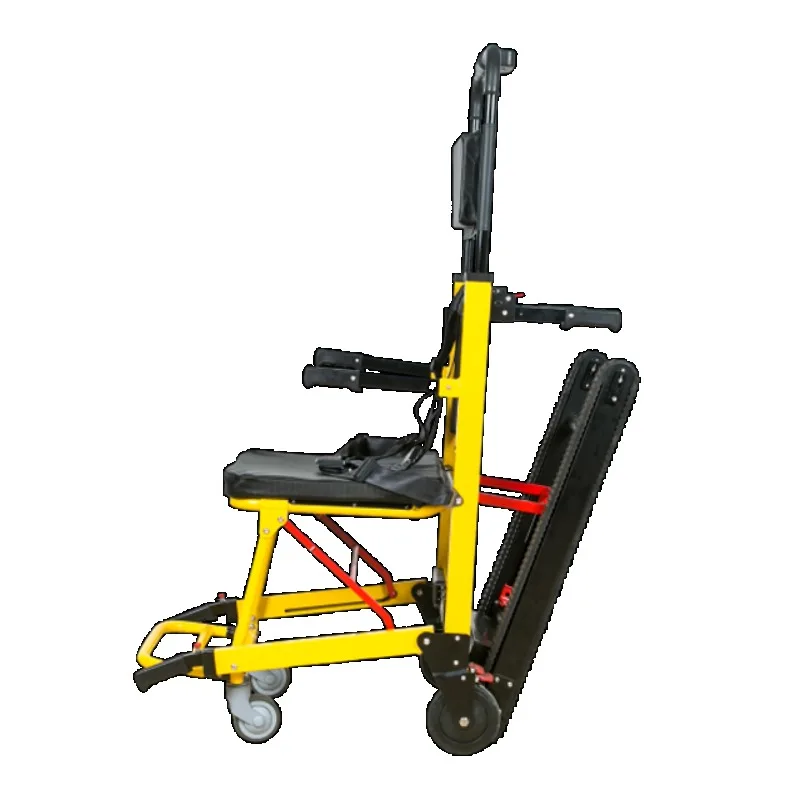 

Battery Powered Electric Stair Climbing Wheelchair Foldable Aluminum Alloy Rehabilitation Therapy Supplies CE Tingeer YC-A5-2