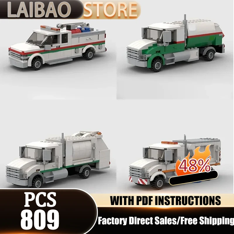 

Серия «Городская санитария»: Конструктор MOC «Уличная уборочная машина» — Технологичные блоки, подарки, игрушки для самостоятельной сборки, подарочные наборы