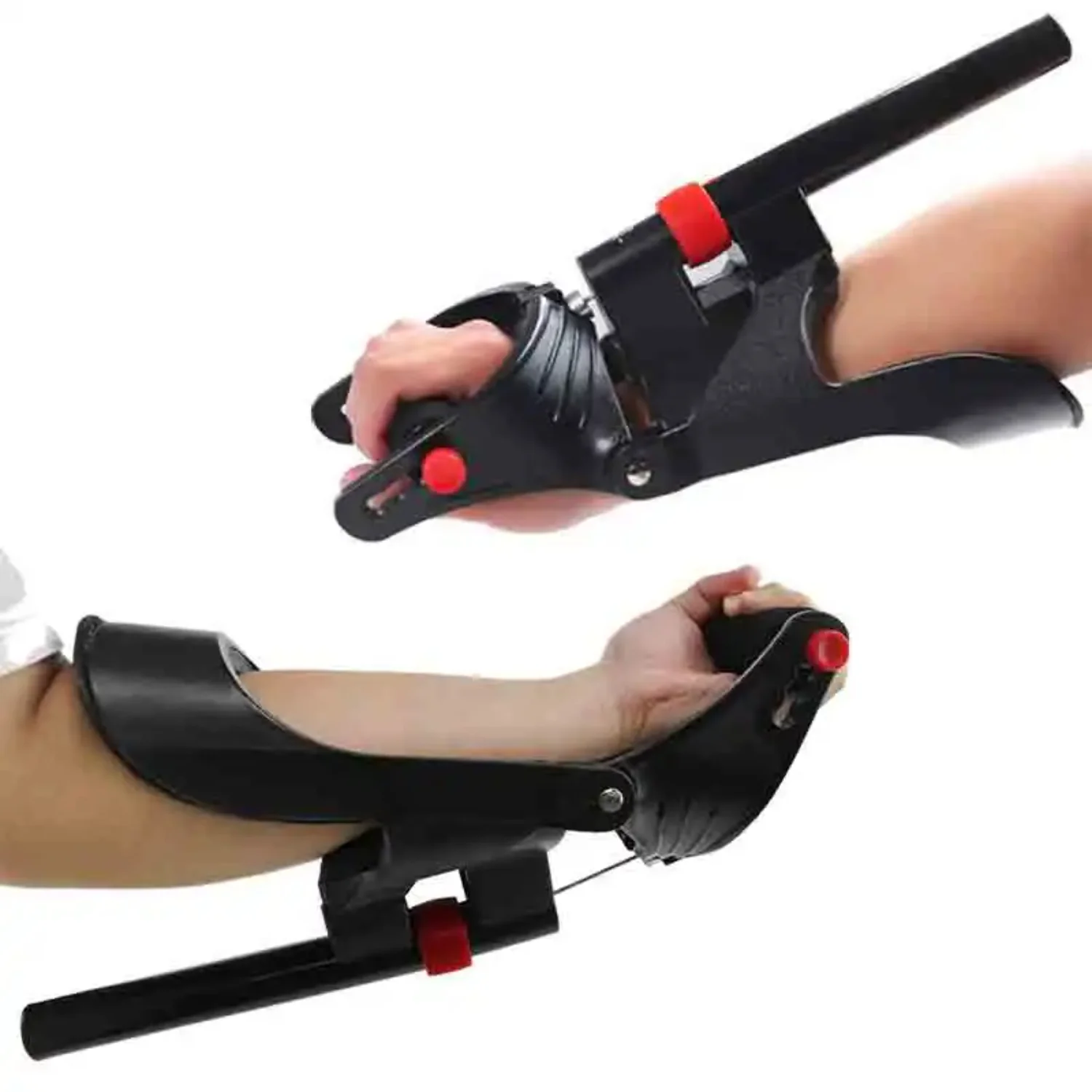 Wrist Exerciser Adjustable 4 Gears Metal Hand Grip Trainer Anti Slide Power Training Device Household Supplies эспандер