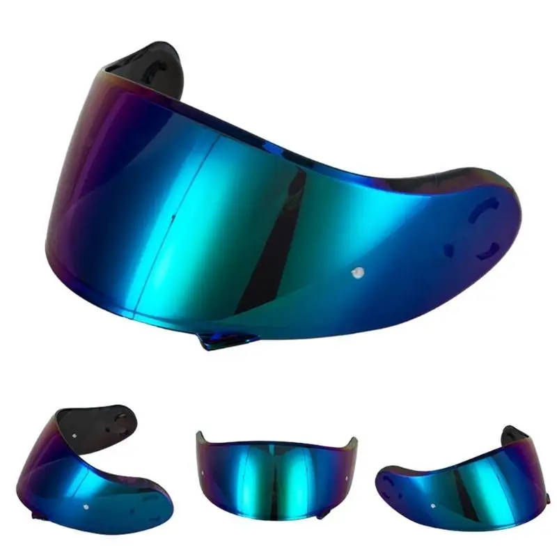 

31BC Motorcycle Helmets Lens Anti Fog Coating & Easy Installation Clear View Helmets Motorbike Spare for Neotec II