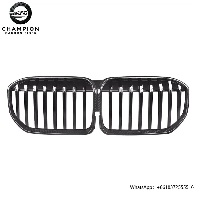 

For G11 G12 730 740 750li 2019 2020 2021 2022 Modified Carbon Fiber Grille Bumper Automotive Exterior Accessories