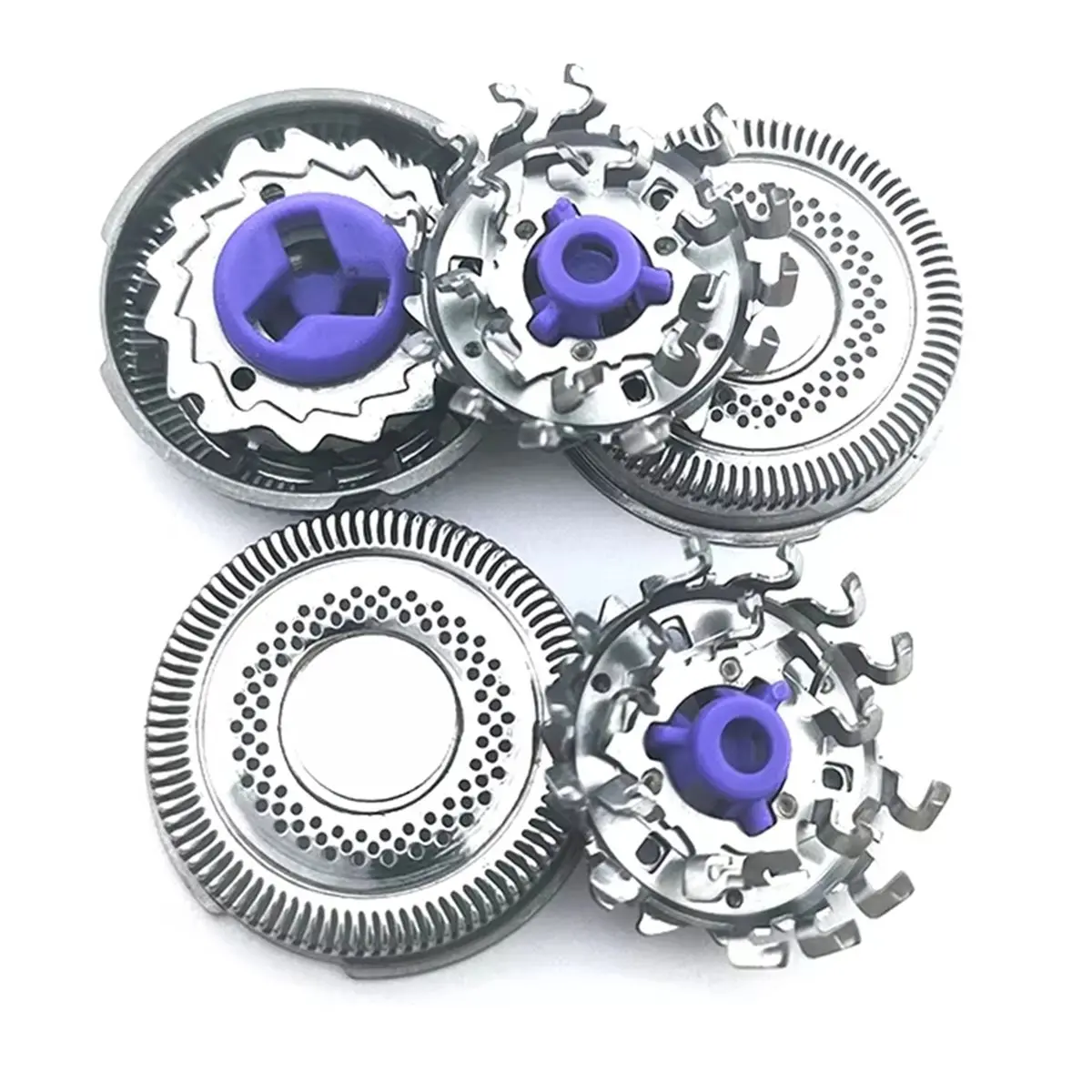 (A75U] 3pcs SH91 Foil Cutter Replacement Blade Heads for Series S9000 SH91/51 SH91/52 SP9860 SP9863 S9987 SP9880