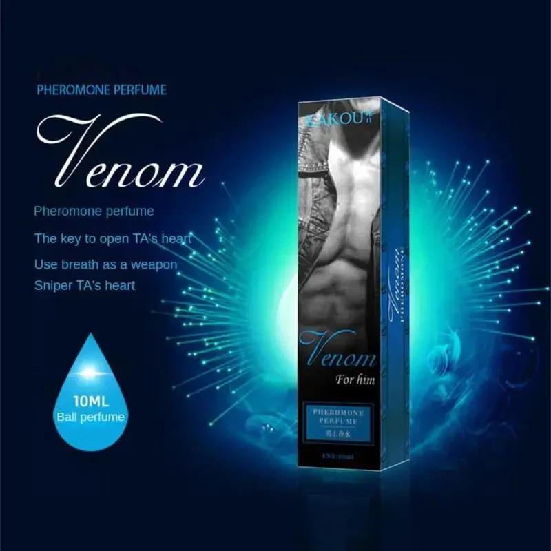 10 ml Parfüm für Männer und Frauen, Ballparfüm, Damen-Pheromon-Herren-Parfüm mit ätherischen Ölen, lockt den anderen Geschlecht an, anhaltender Duft