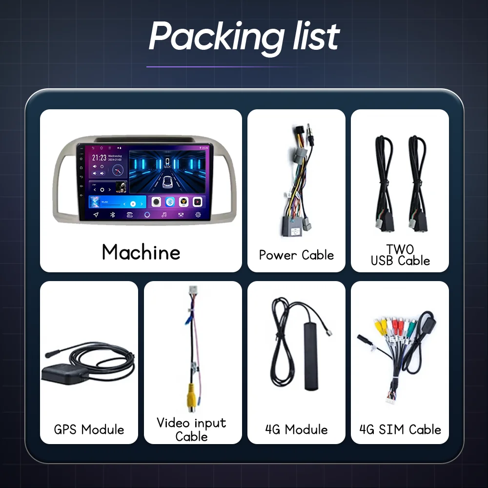 Android For Nissan March Micra K12 2002 - 2010 Car Radio Stereo DVD Head Unit Multimidia Player GPS Navigation 4G Carplay 2DIN