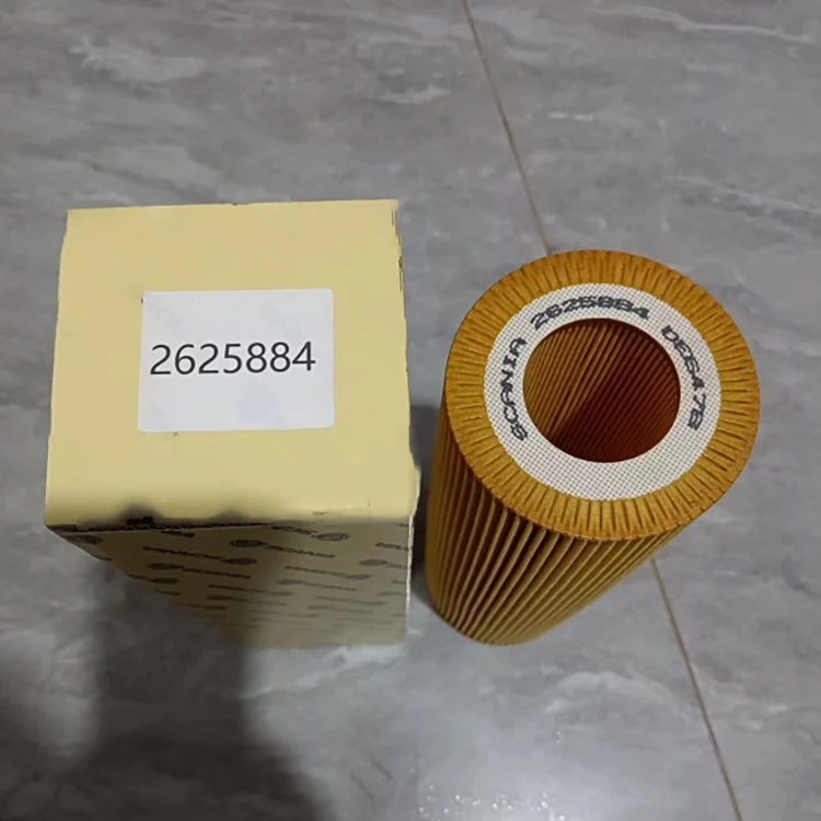 1PC New 2625884 Oil Filter Element Fits For Scania Truck