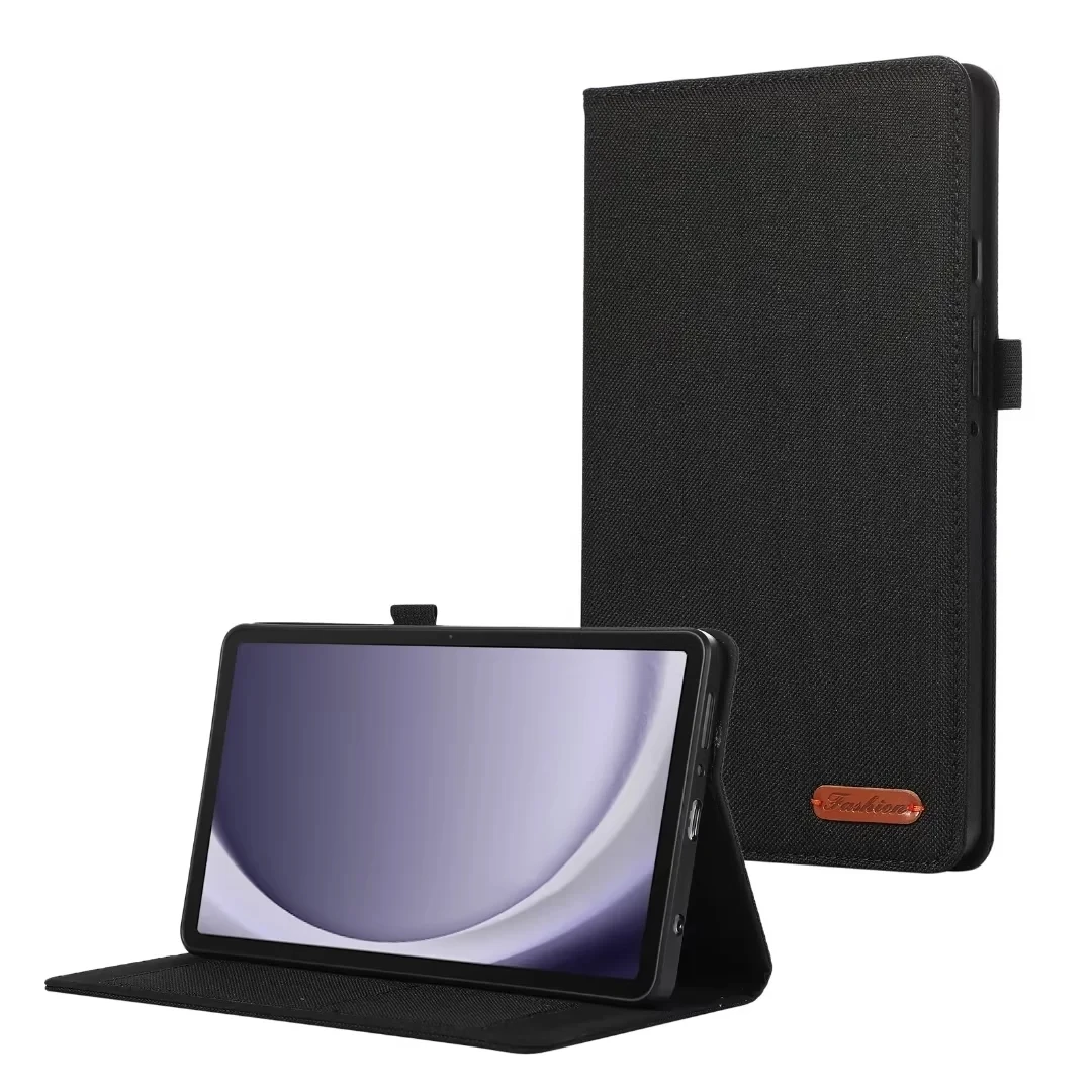 

Чехол для Samsung Galaxy Tab A9+, 11 дюймов, 2023 SM-X210, тканевый защитный чехол для Samsung Galaxy Tab A9 8,7 SM-X110 X115, чехол