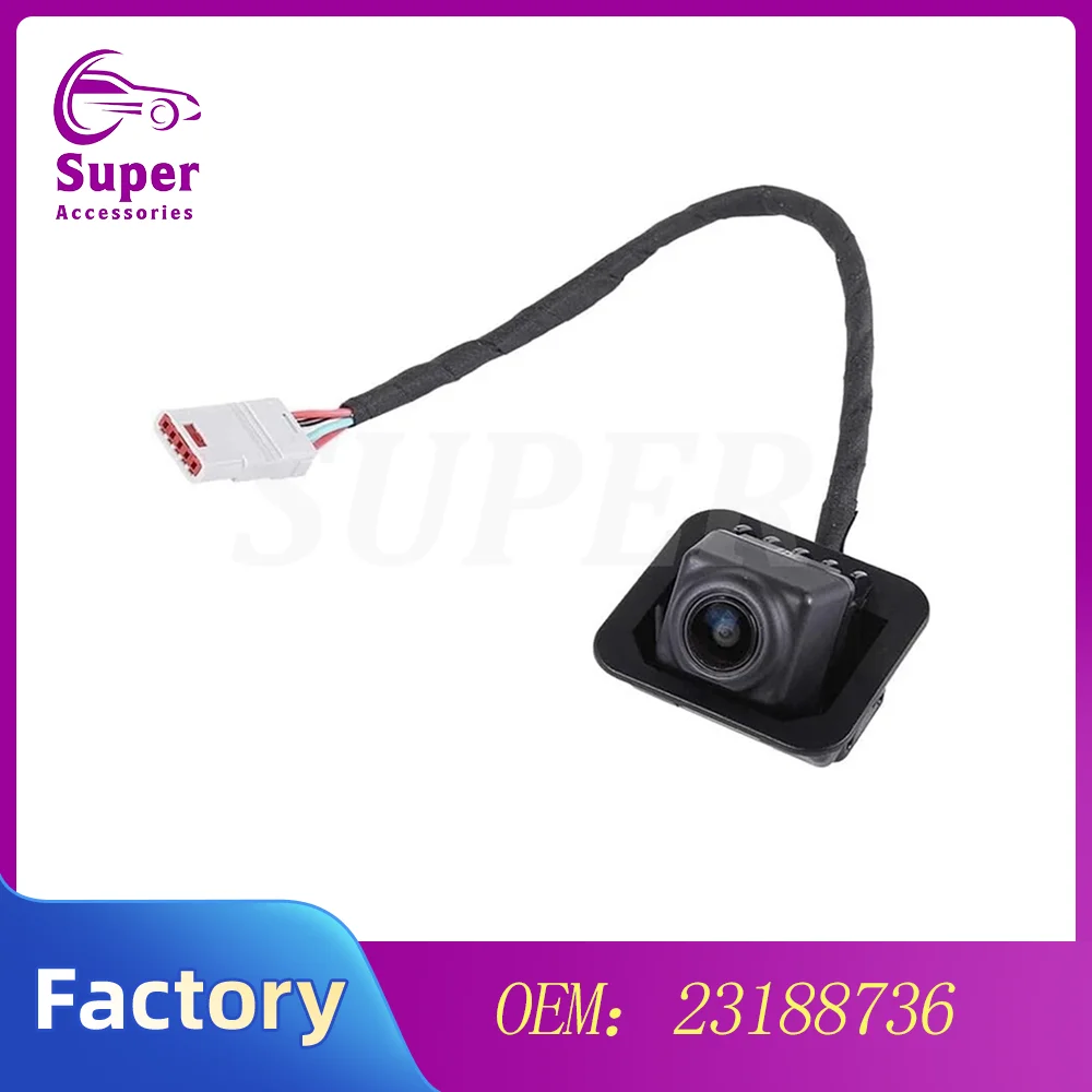 23188736 For GMC Terrain 2018-2024 Denali SL SLE SLT AT4 Rear View Camera Car Assist Parking Reversing Camera
