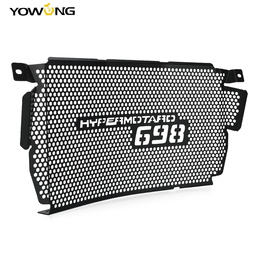 Motorcycle Radiator Guard Grille Protector Cover Cooler Grill Protective FOR Ducati Hypermotard 698 Mono RVE 2024 2025 2026 698