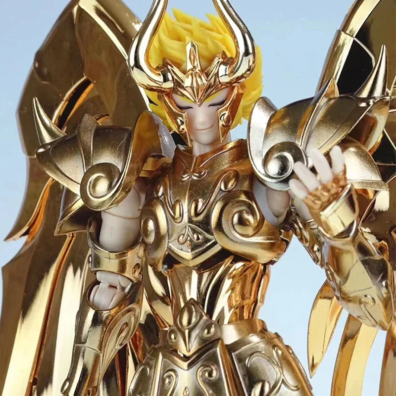 JM.MST Saint Seiya Myth Cloth EX Capricorn Shura SOG/Soul of God Gold/24K/OCE/شكل فرسان البروج الداكن متوفر في المخزون