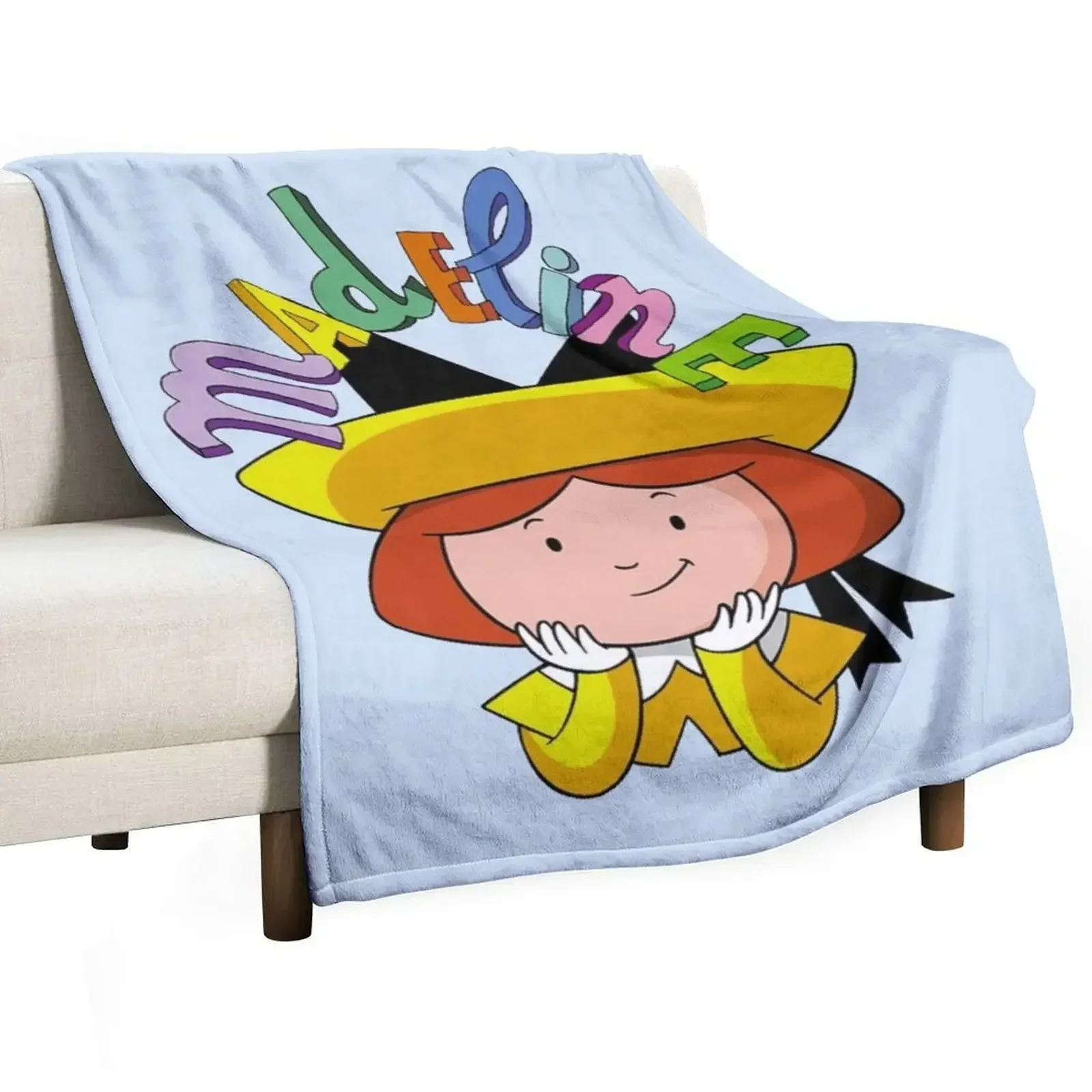 

Madeline Fogg Throw Blanket Large Furrys Camping Single Blankets